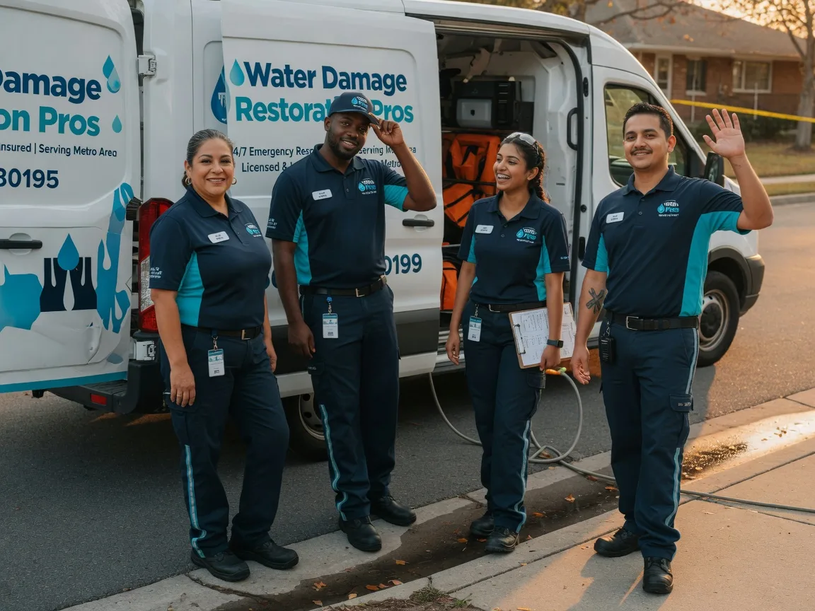 Water Damage Restoration company in Wetmore, KS